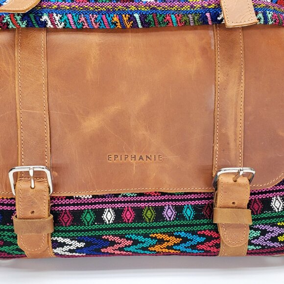 Epiphanie Leather Handmade Backpack - Camera Bag w/ Removable Inserts main image 4